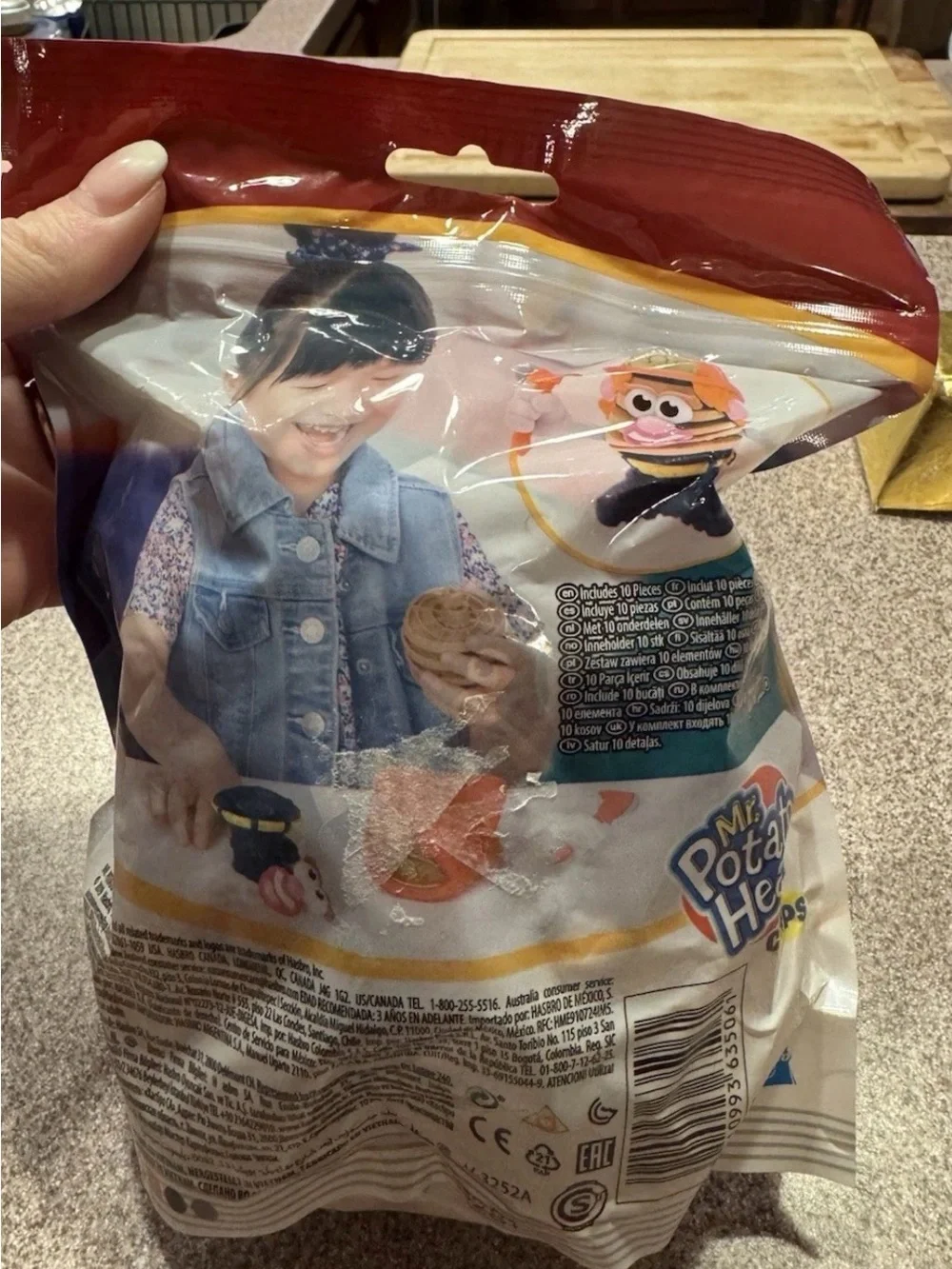 Hasbro Mr Potato Head Chips Barb A. Cue
